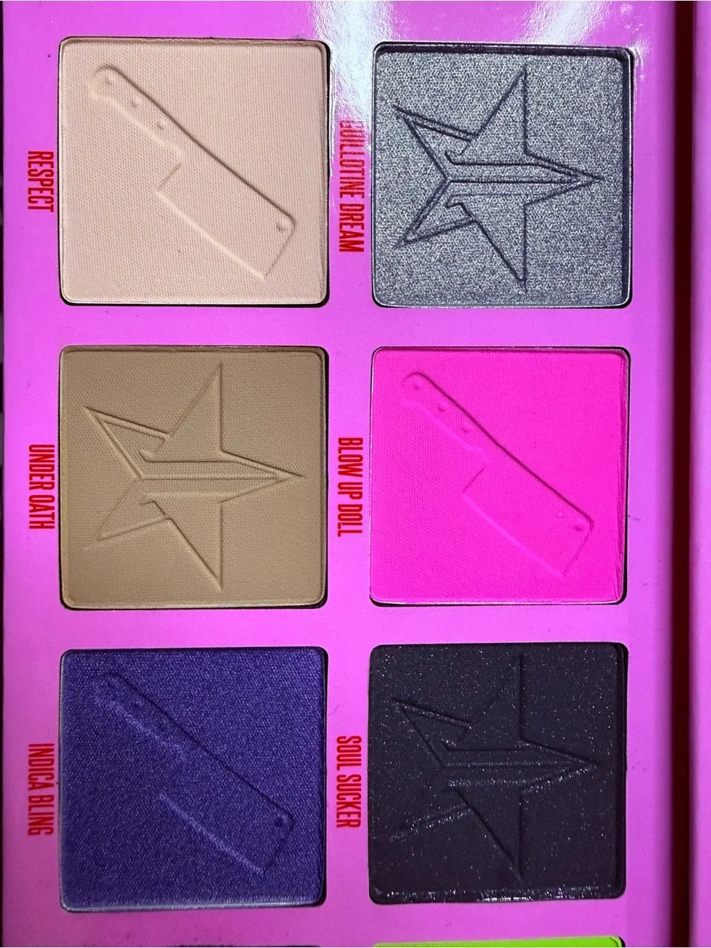 Jeffree Star Beauty Killer 2 Eyeshadow Palette -VAULTED
